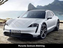 Silber Gebraucht 2022 Porsche Taycan Cross Turismo Limousine | 69.900 € (Teuer)