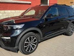 Obsidianschwarz metallic Gebraucht 2021 Ford Explorer ST-Line SUV | 35.650 € (Superpreis)