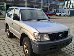 Silber Gebraucht 2002 Toyota Land Cruiser SUV | 4.999 € (Fairer Preis)