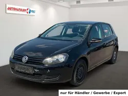 Schwarz Gebraucht 2009 VW Golf VI Trendline Limousine | 2.299 € (Superpreis)