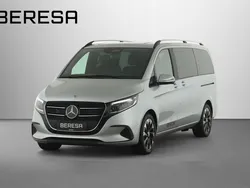 Lackfarbe hightechsilber metallic mb 9922 Gebraucht 2024 Mercedes V250 Style Van / Kleinbus | 65.650 €