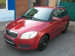 Rot Gebraucht 2008 Skoda Fabia Ambiente Kombi | 1.950 € (Fairer Preis)