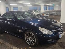 Blau Gebraucht 2005 Mercedes SLK350 Cabrio | 15.000 € (Teuer)