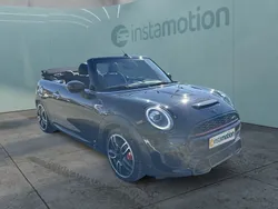 Schwarz Gebraucht 2021 Mini John Cooper Works Cabriolet Cabrio | 32.800 € (Fairer Preis)