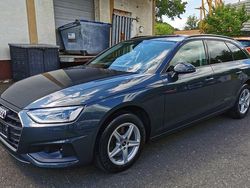 Grau Gebraucht 2021 Audi A4 Sport Kombi | 14.990 € (Etwas zu teuer)