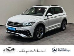 Pure white Gebraucht 2020 VW Tiguan R-line SUV | 34.770 € (Etwas zu teuer)