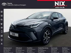 Marlingrau metallic Gebraucht 2021 Toyota C-HR Team SUV | 21.570 € (Fairer Preis)