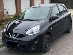 Schwarz Gebraucht 2016 Nissan Micra Visia Kleinwagen | 4.900 € (Guter Preis)