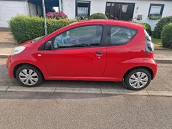 Rot Gebraucht 2009 Citroën C1 Kleinwagen | 1.600 € (Fairer Preis)