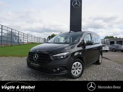Schwarz Gebraucht 2021 Mercedes Citan 110 Van / Kleinbus | 19.970 € (Fairer Preis)