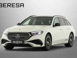 Unilack polarweiß Gebraucht 2024 Mercedes E220 AMG Kombi | 61.780 €