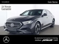 Metalliclack graphitgrau (metallic) Gebraucht 2024 Mercedes E400 Avantgarde Limousine | 60.899 € (Superpreis)