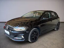Schwarz Gebraucht 2018 VW Polo Trendline Kleinwagen | 12.490 € (Fairer Preis)