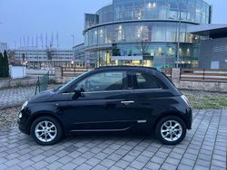 Schwarz Gebraucht 2012 Fiat 500C Cabrio | 4.490 € (Etwas zu teuer)