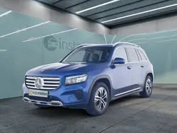Blau Gebraucht 2024 Mercedes GLB220 Progressive SUV | 45.940 € (Fairer Preis)