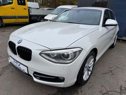 Weiß Gebraucht 2013 BMW 120 Sport Line Kleinwagen | 6.950 € (Guter Preis)