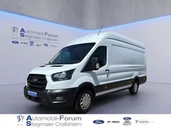 Frostweiß Gebraucht 2024 Ford Transit Limousine | 39.865 € (Etwas zu teuer)