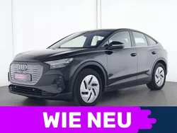 Mythosschwarz Gebraucht 2023 Audi Q4 Sportback e-tron Advanced Plus SUV | 31.852 € (Guter Preis)