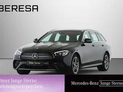 Unilack schwarz Gebraucht 2022 Mercedes E300 AMG Kombi | 35.780 € (Guter Preis)