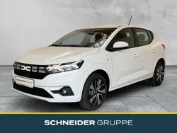 Arktis weiß Neu 2025 Dacia Sandero Expression Kleinwagen | 15.990 € (Superpreis)