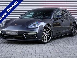 Grau Gebraucht 2021 Porsche Panamera S E-Hybrid Sport Turismo Limousine | 70.900 € (Fairer Preis)