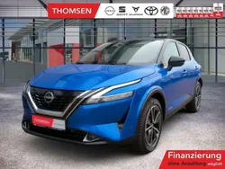 Blue 3pm/black m Gebraucht 2024 Nissan Qashqai Tekna SUV | 33.450 € (Fairer Preis)