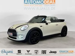 Weiss Gebraucht 2017 Mini Cooper Cabriolet Cabrio | 18.469 € (Fairer Preis)