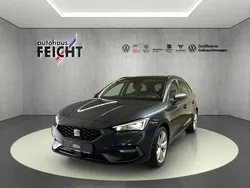 Silber ('magnetic tech') Gebraucht 2023 Seat Leon 4Drive Kombi | 28.869 € (Fairer Preis)
