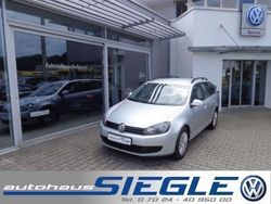 Silber metallic Gebraucht 2012 VW Golf VI Business Kombi | 9.290 € (Teuer)