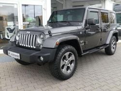 Schwarz Gebraucht 2018 Jeep Wrangler Sahara SUV | 31.890 € (Superpreis)