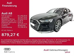 Schwarz Gebraucht 2022 Audi A8 Sport Limousine | 65.390 € (Superpreis)