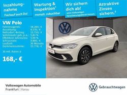 Ascotgrau Gebraucht 2023 VW Polo Life Limousine | 18.280 € (Fairer Preis)