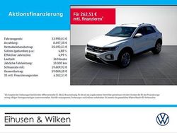 Weiß Gebraucht 2025 VW T-Roc Style SUV | 33.990 €