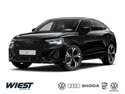 Mythosschwarz metallic Neu 2025 Audi Q3 Sportback S-Line SUV | 74.105 €