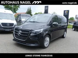 Schwarz Gebraucht 2024 Mercedes V220 Style Van / Kleinbus | 61.380 € (Teuer)