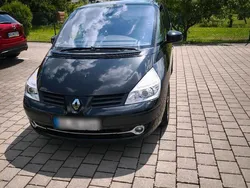Schwarz Gebraucht 2011 Renault Espace Van / Kleinbus | 4.800 € (Etwas zu teuer)