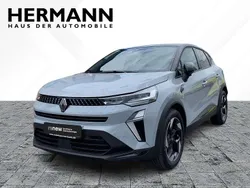 Rafalgrau metallic, black pea Gebraucht 2024 Renault Captur Techno SUV | 26.539 € (Etwas zu teuer)