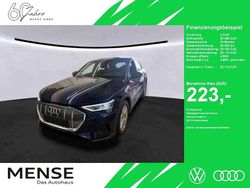 Navarrablau Gebraucht 2022 Audi e-tron Basis SUV | 29.119 € (Fairer Preis)
