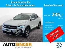 Weiß Neu 2025 VW T-Roc Style SUV | 38.680 € (Fairer Preis)