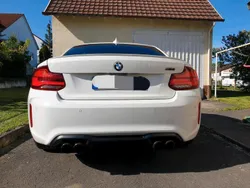 Weiß Gebraucht 2020 BMW M2 Competition Edition Coupé | 57.999 € (Guter Preis)