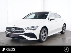 Weiß Gebraucht 2024 Mercedes CLA250e AMG Limousine | 38.900 € (Etwas zu teuer)