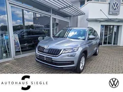 Business grau (metallic) Gebraucht 2020 Skoda Kodiaq Ambition SUV | 24.480 € (Fairer Preis)