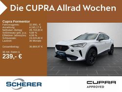 Weiß Gebraucht 2024 Cupra Formentor VZ SUV | 32.990 € (Superpreis)