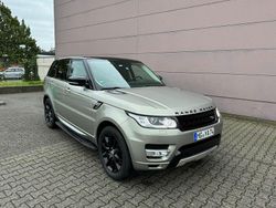 Silber Gebraucht 2014 Land Rover Range Rover Sport HSE SUV | 19.600 € (Fairer Preis)