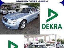 Chalcedonblau metalliclack Gebraucht 1999 Mercedes S320 Limousine | 2.222 € (Superpreis)