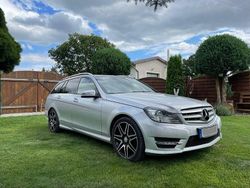 Silber Gebraucht 2013 Mercedes C200 Avantgarde Kombi | 11.100 € (Fairer Preis)