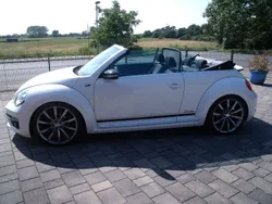 Weiß Gebraucht 2015 VW Beetle CLUB Cabrio | 13.500 € (Superpreis)