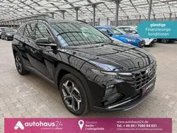 Schwarz Gebraucht 2022 Hyundai Tucson Trend SUV | 27.990 € (Superpreis)