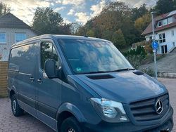 Grau Gebraucht 2015 Mercedes Sprinter Van | 11.999 € (Superpreis)