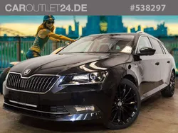 Schwarz Gebraucht 2017 Skoda Superb LAURIN & KLEMENT Kombi | 15.980 € (Guter Preis)
